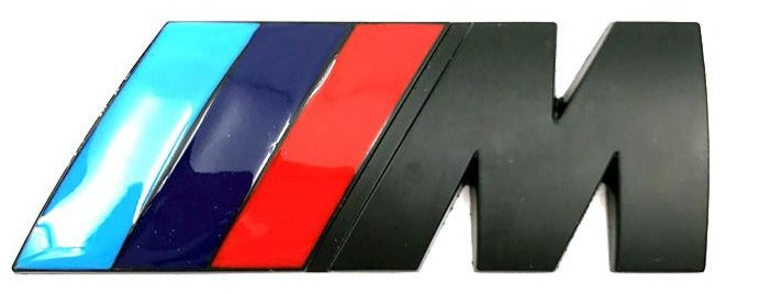 BMW M Emblem Svart