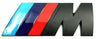 BMW M Emblem Svart